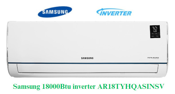 Điều hòa Samsung 18000Btu inverter AR18TYHQASINSV