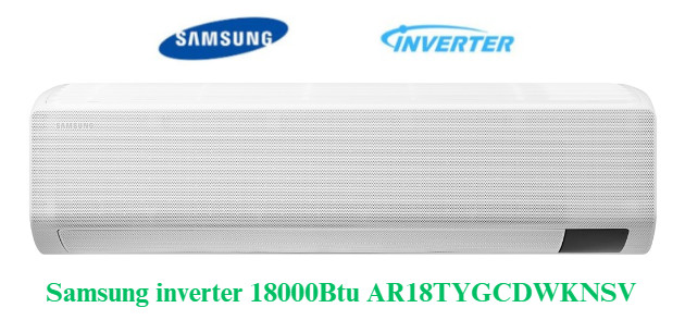 Điều hòa Samsung inverter wind-free 18000Btu AR18TYGCDWKNSV