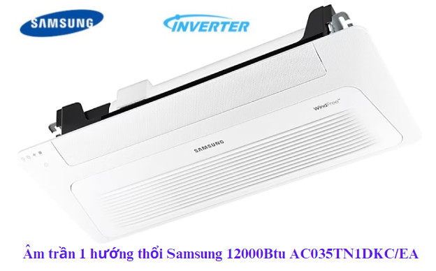 Điều hòa âm trần 1 hướng thổi Samsung 12000Btu 1 chiều AC035TN1DKC/EA