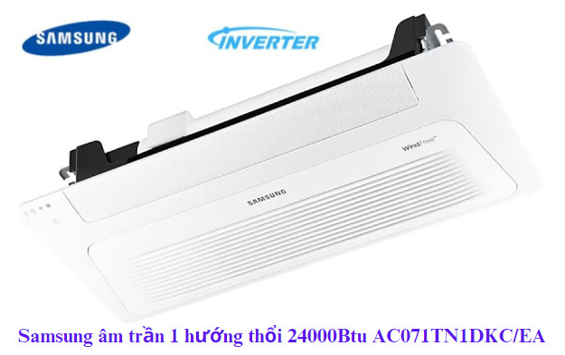 Điều hòa âm trần 1 hướng thổi Samsung 24000Btu 1 chiều AC071TN1DKC/EA