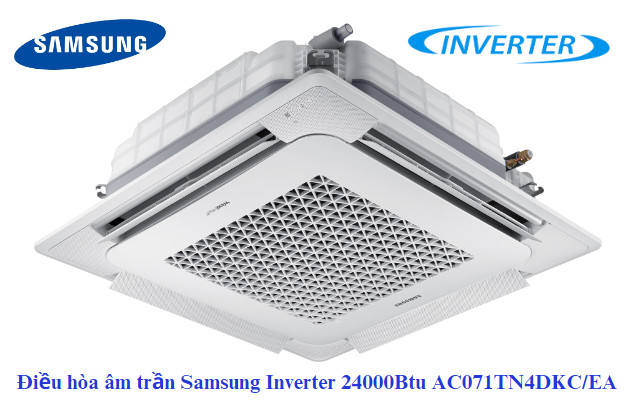 Điều hòa âm trần 24000Btu Samsung 1 chiều AC071TN4DKC/EA