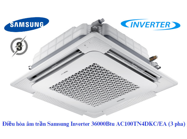 Điều hòa âm trần Samsung 36000Btu 1 chiều 3 pha AC100TN4DKC/EA-AC100TXADNC/EA