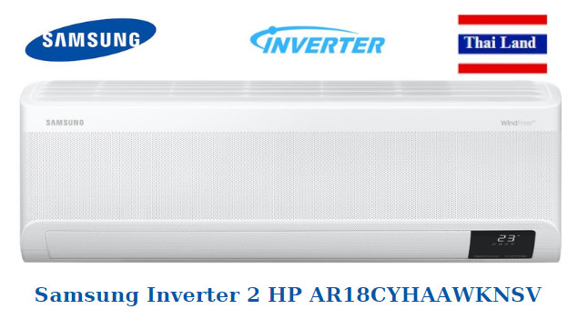 Điều hòa Samsung inverter wind-free 18000BTU AR18CYHAAWKNSV