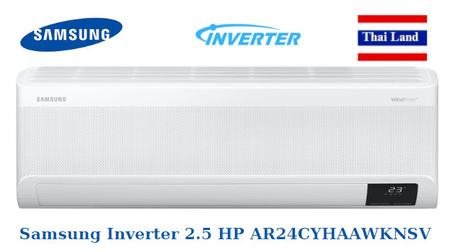 Điều hòa Samsung inverter wind-free 24000BTU AR24CYHAAWKNSV