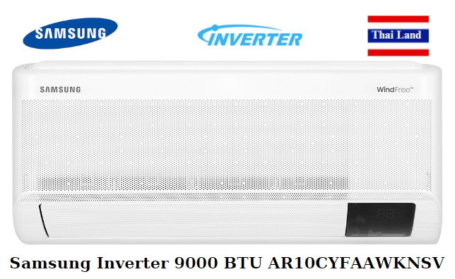 Điều hòa Samsung Inverter 9000 BTU AR10CYFAAWKNSV