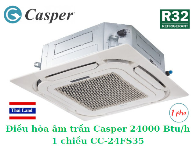 Điều hòa âm trần Casper 24000 Btu CC-24FS35