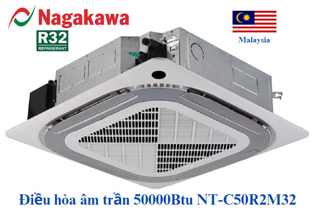 Điều hòa âm trần Nagakawa 50000BTU 1 chiều NT-C50R2M32