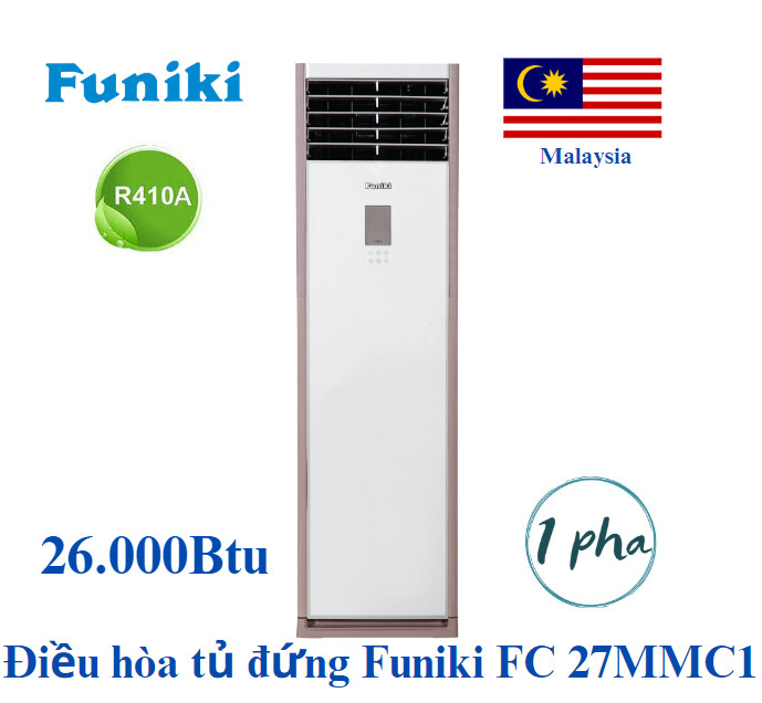 Điều hòa tủ đứng Funiki FC 27MMC1