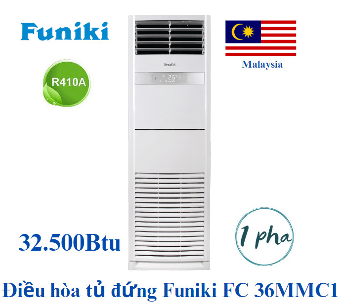 Điều hòa tủ đứng Funiki FC 36MMC1
