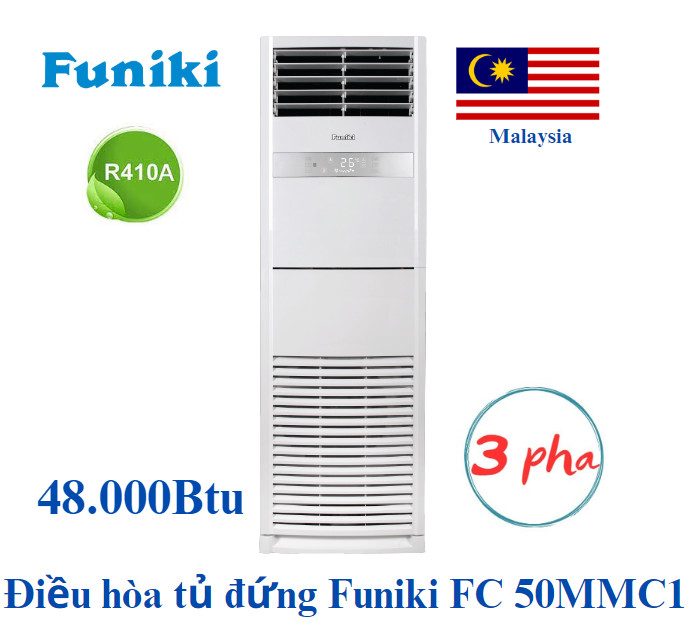 Điều hòa tủ đứng Funiki FC 50MMC1