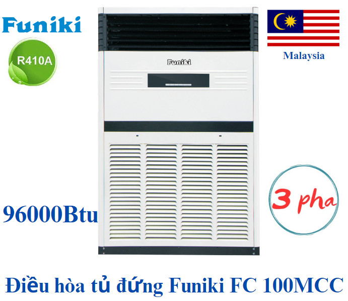 Điều hòa tủ đứng Funiki FC 100MCC
