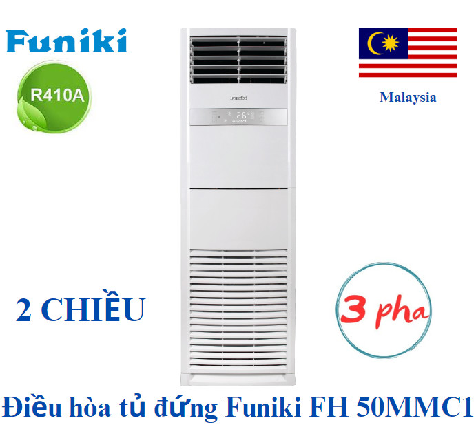 Điều hòa tủ đứng Funiki 2 chiều FH 50MMC1
