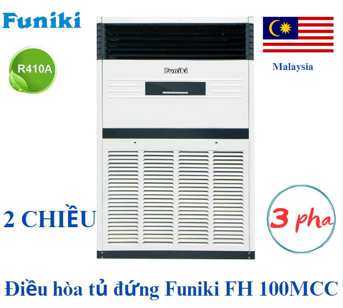 Điều hòa tủ đứng Funiki 2 chiều FH 100MCC