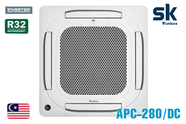 Điều hòa âm trần 28000BTU Sumikura inverter 1 chiều APC/APO-280/DC