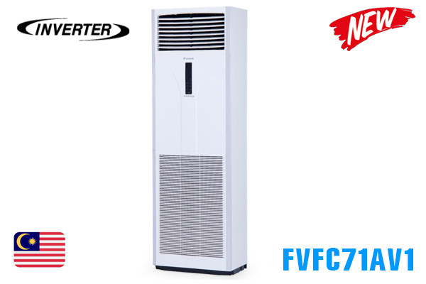 Điều hòa tủ đứng Daikin 24000BTU inverter 1 chiều FVFC71AV1