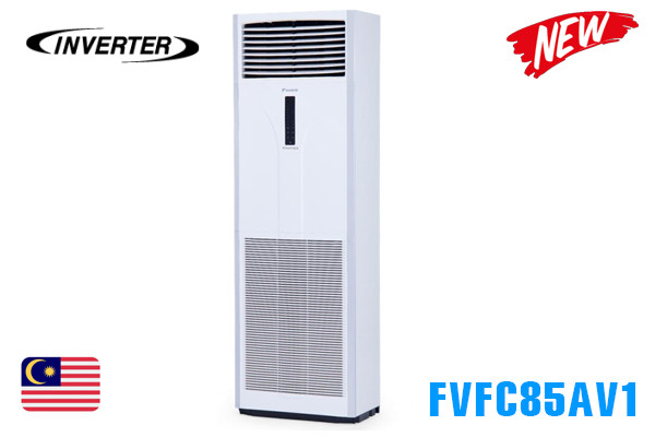 Điều hòa tủ đứng Daikin 29000BTU inverter 1 chiều FVFC85AV1