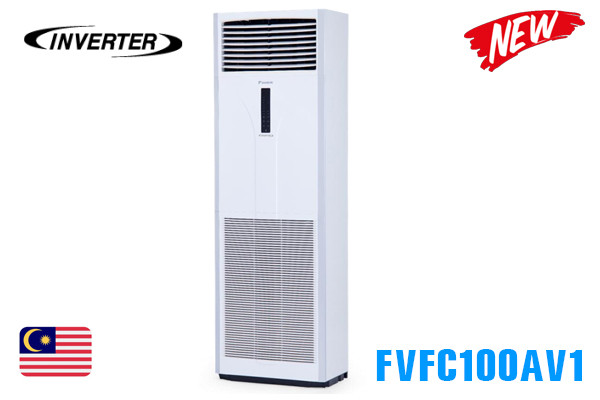 Điều hòa tủ đứng Daikin 34000BTU inverter 1 chiều FVFC100AV1