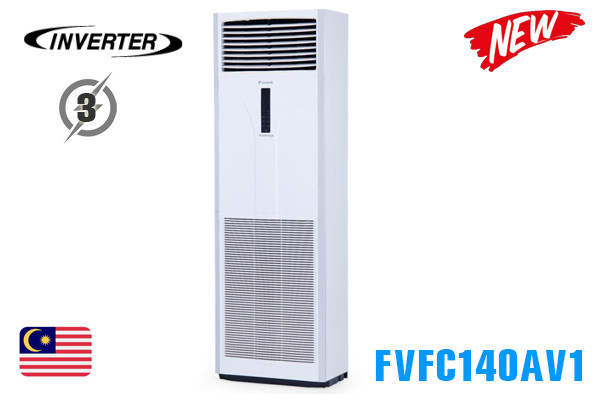 Điều hòa tủ đứng Daikin 46.500BTU inverter 1 chiều FVFC140AV1