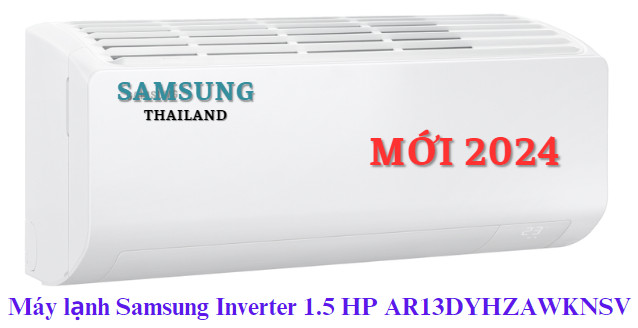 Điều hòa Samsung Inverter 1.5 HP AR13DYHZAWKNSV