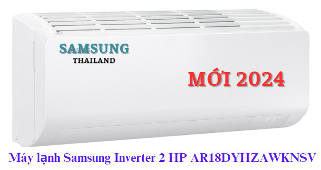 Điều hòa Samsung Inverter 2 HP AR18DYHZAWKNSV