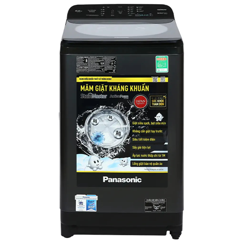Máy giặt cửa trên Panasonic 8.5 Kg NA-F85A9BRV