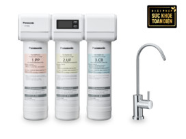 Máy Lọc Nước Panasonic TK-CB430-ZEX 3 lõi lọc