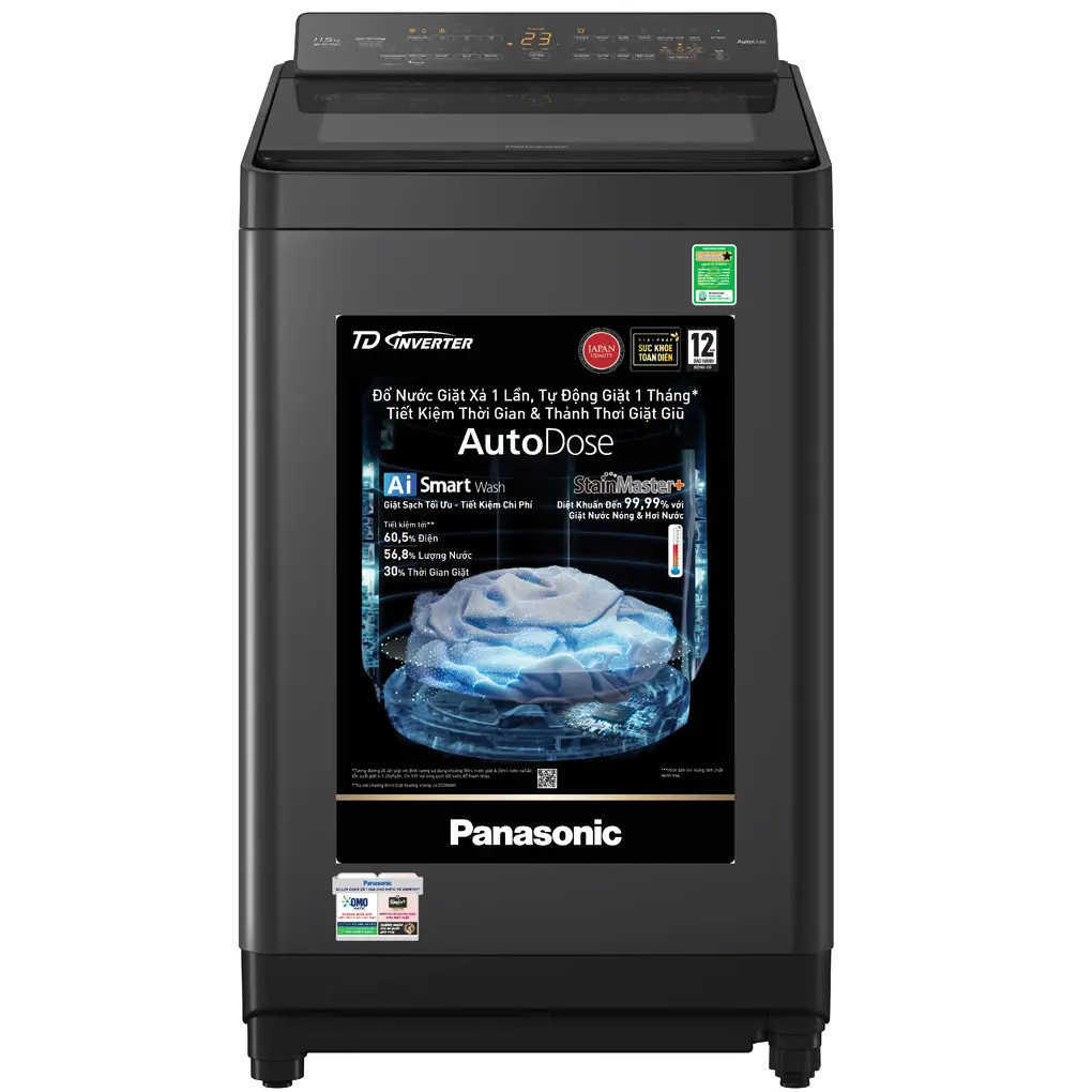 Máy giặt Panasonic Inverter 18 Kg NA-FD180W3BV