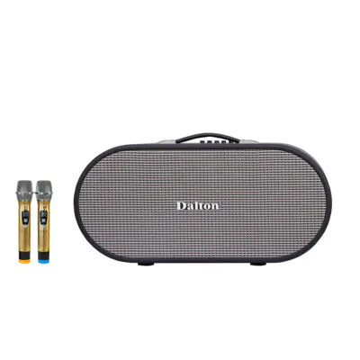 Loa Xách Tay Dalton K208C (K220C 2 Bass 20cm, Kèm 2 Tay Micro)