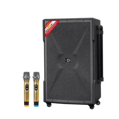 Loa Kéo Dalton TS-15G700X (Bass 40cm, 700W, Kèm 2 Micro, Pin 3-5h)