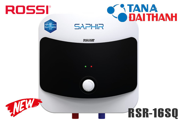 Bình nước nóng lạnh Rossi Saphir 16 lít vuông RSR 16SQ