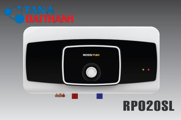 Bình nóng lạnh Rossi Puro 20 lít ngang RPO20SL