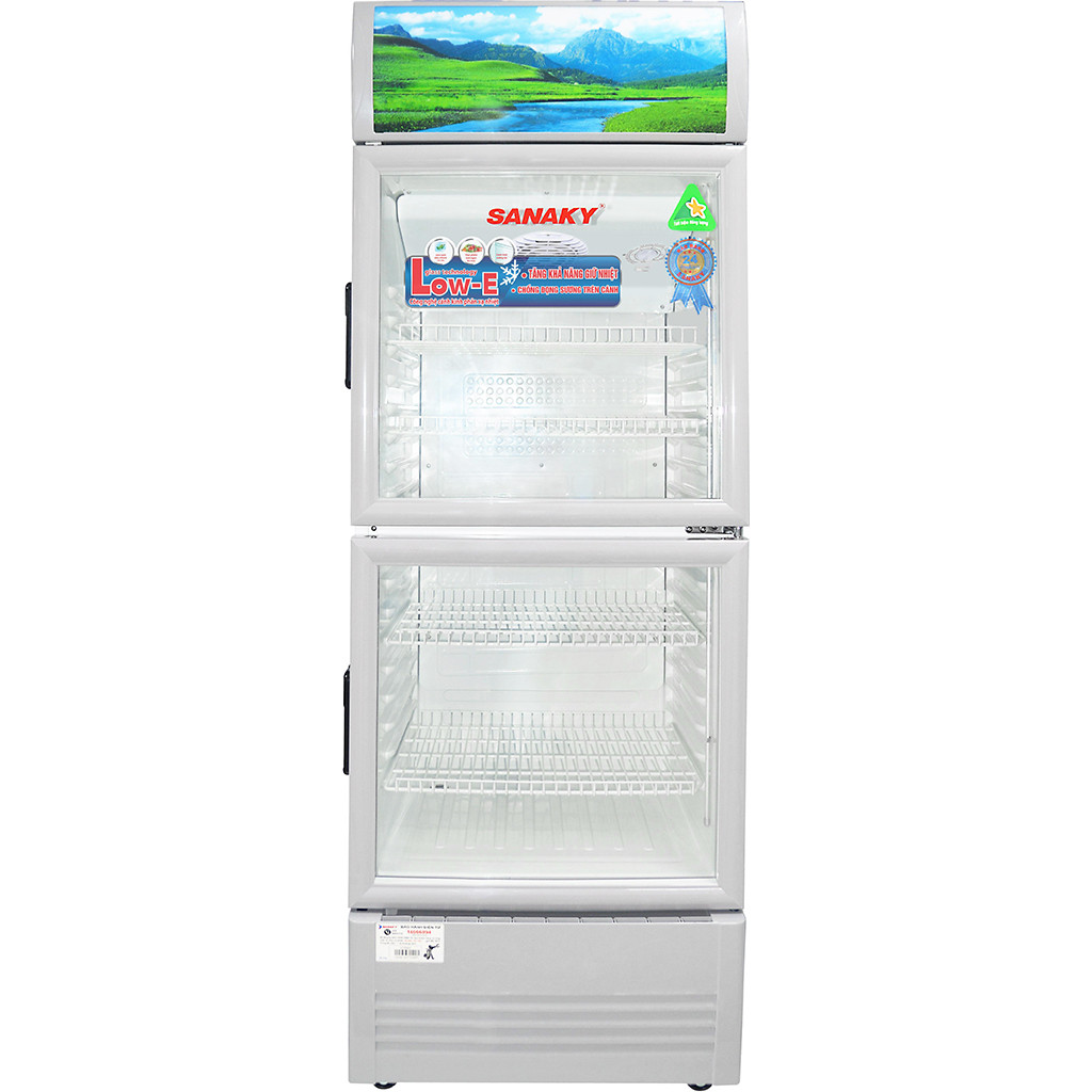 Tủ mát Sanaky 170 lít VH-218WL