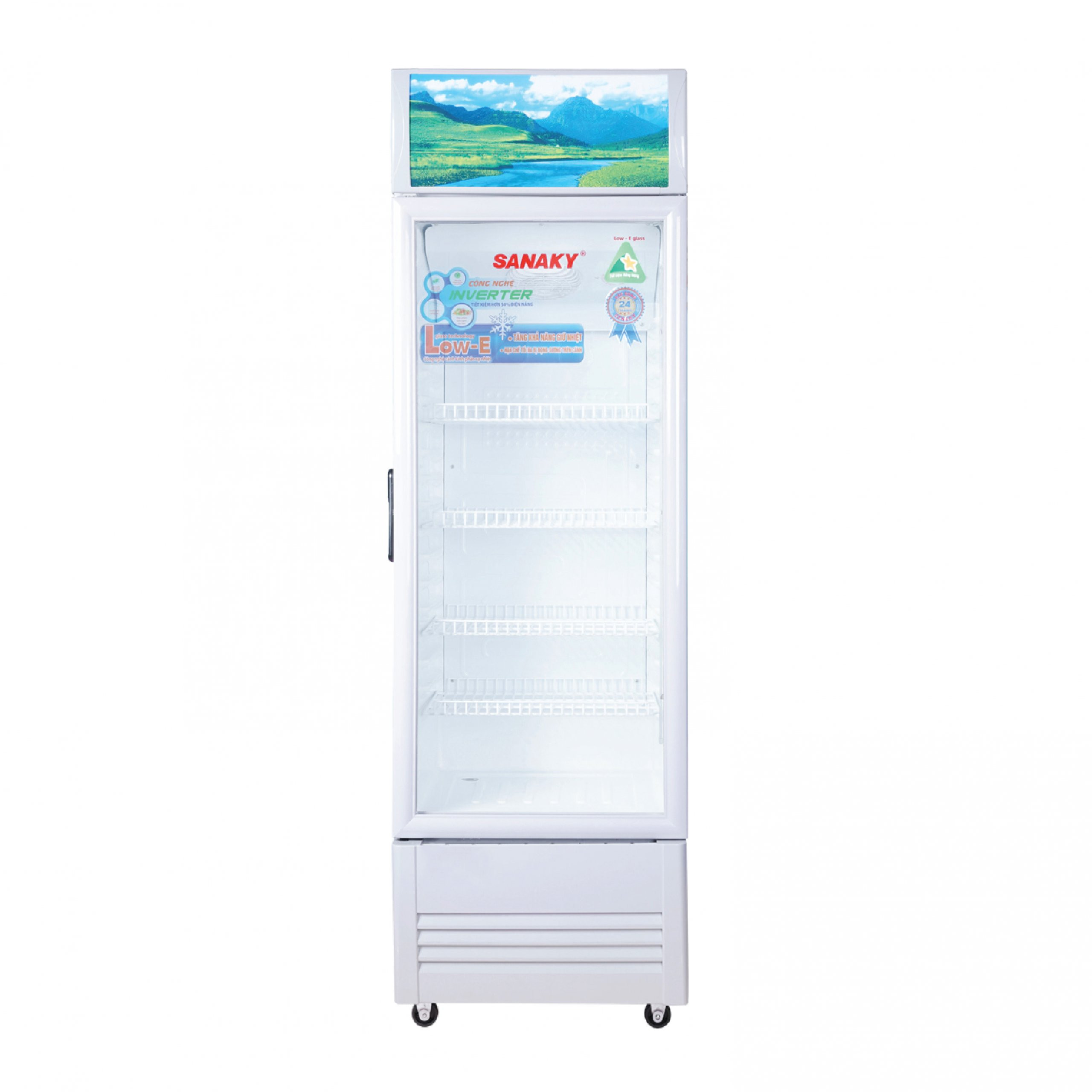 Tủ mát Sanaky inverter 170 lít VH-218K3L