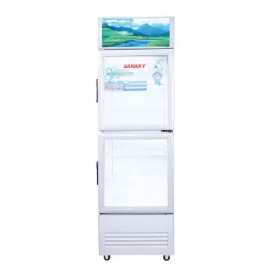 Tủ mát Inverter Sanaky 170 lít VH-218W3L