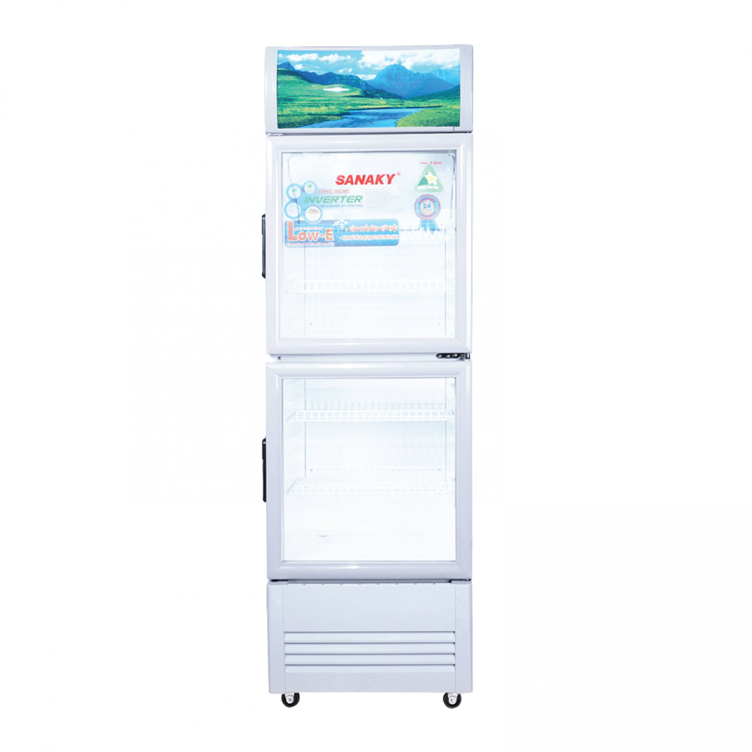 Tủ mát Sanaky inverter 290 lít VH-358W3L
