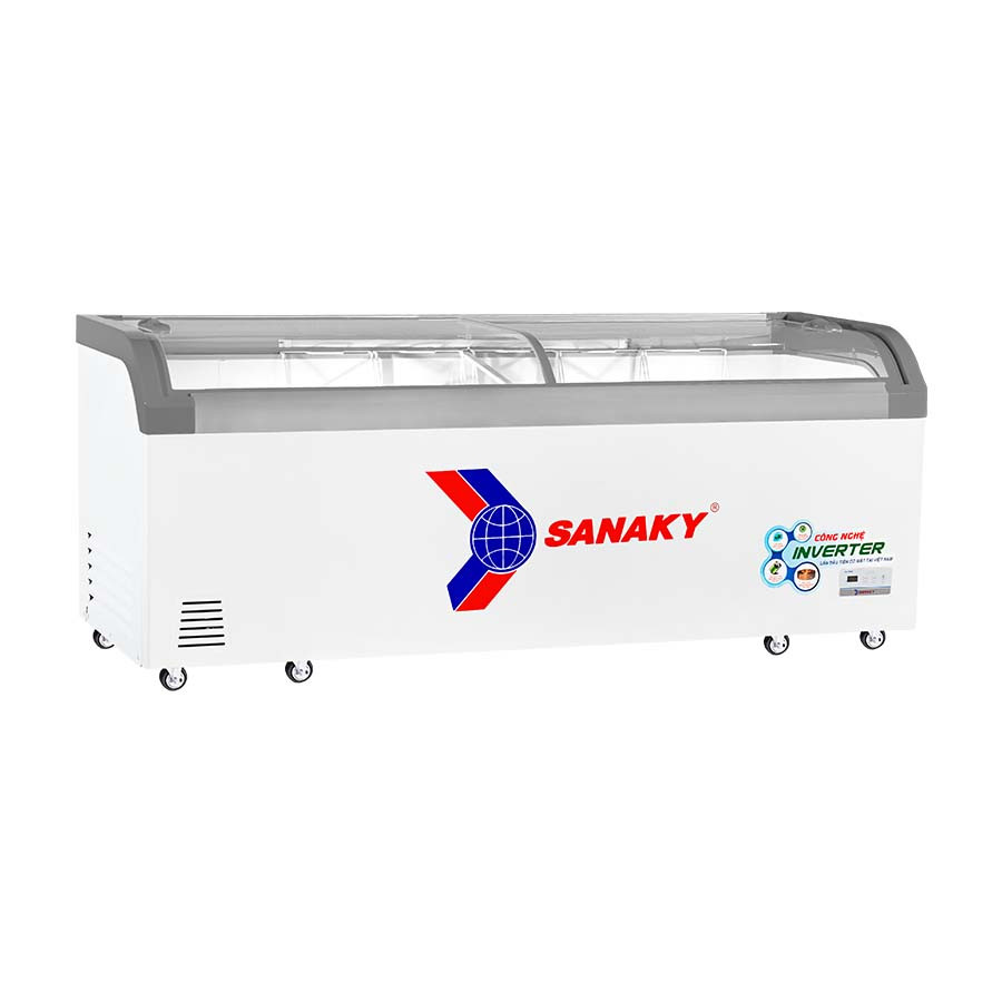 Tủ Đông mặt kính trưng bày Sanaky inverter 750 lít VH-1099K3A