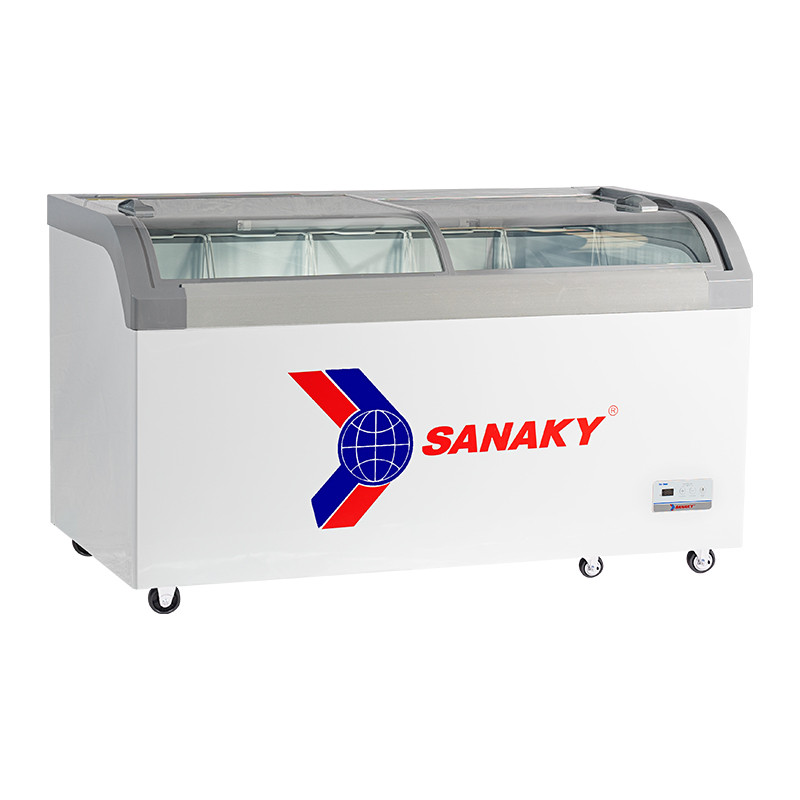 Tủ Đông mặt kính trưng bày Sanaky 500 lít VH-888KA
