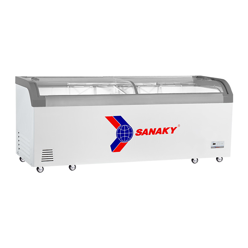 Tủ Đông mặt kính trưng bày Sanaky 750 lít VH-1008KA
