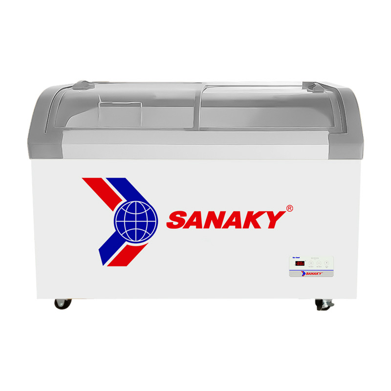 Tủ Đông mặt kính trưng bày Sanaky 350 lít VH-482KB