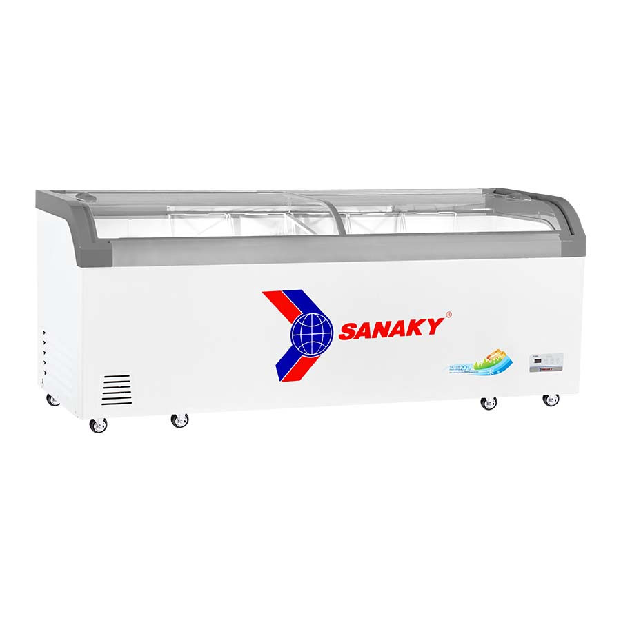 Tủ Đông mặt kính trưng bày Sanaky 750 lít VH-1099KA