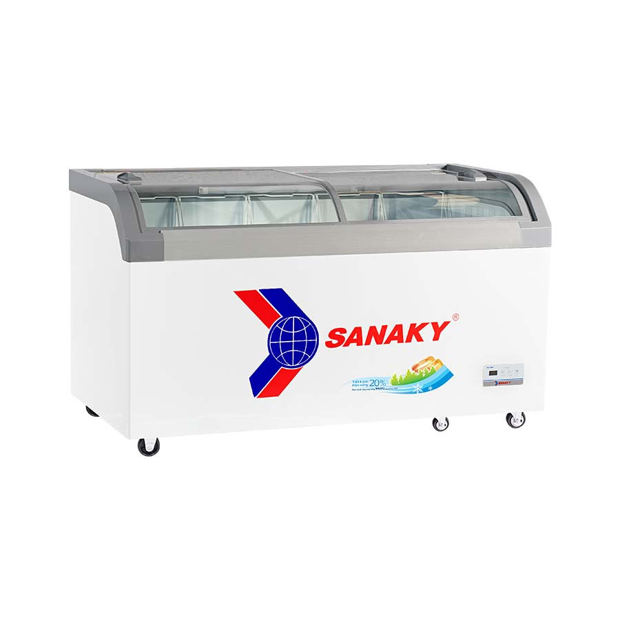 Tủ Đông mặt kính trưng bày Sanaky 500 lít VH-899KA
