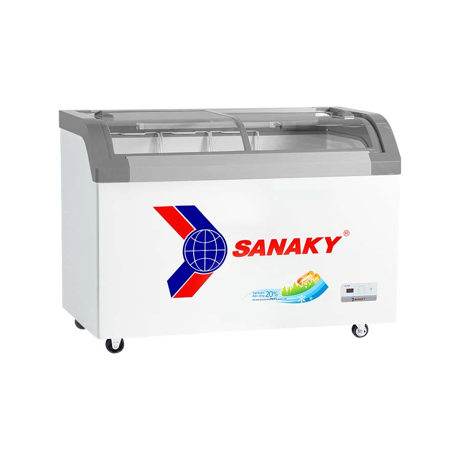Tủ Đông mặt kính trưng bày Sanaky 350 lít VH-4899KB