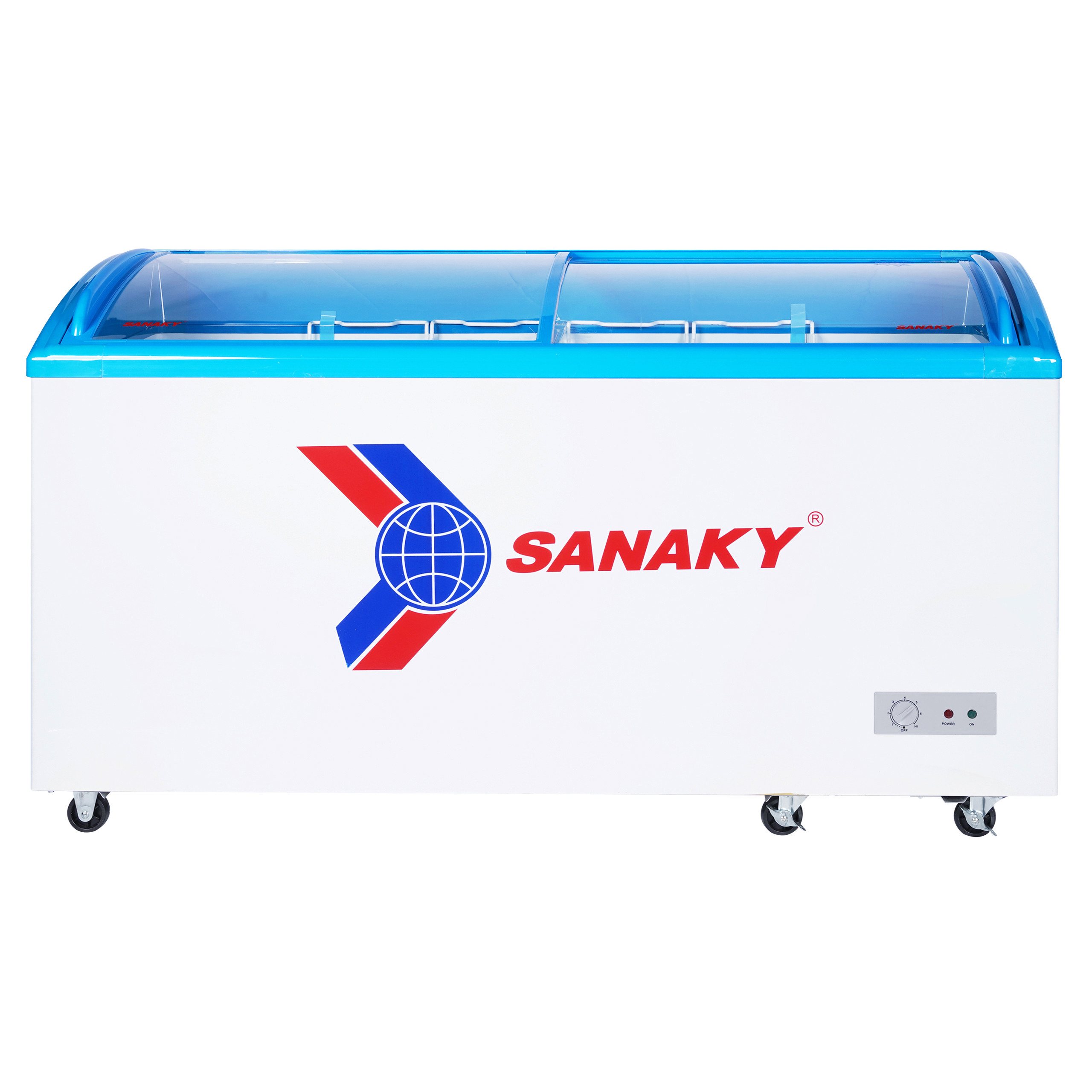 Tủ Đông mặt kính trưng bày Sanaky 450 lít VH-682K