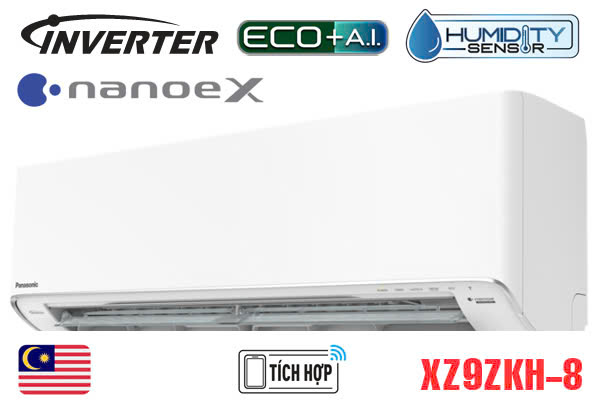 Điều hòa Panasonic 2 chiều inverter cao cấp 9.000BTU XZ9ZKH-8