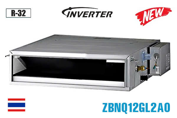 Điều hòa âm trần nối ống gió LG inverter 12000BTU 1 pha 1 chiều ZBNQ12GL2A0