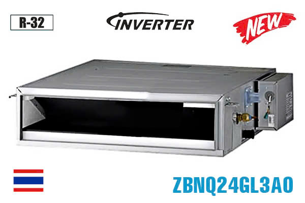 Điều hòa âm trần nối ống gió LG 24000BTU 1 pha 1 chiều inverter ZBNQ24GL3A0