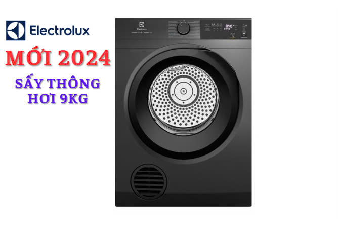 Máy sấy thông hơi Electrolux UltimateCare 9 kg EDV904N3SC