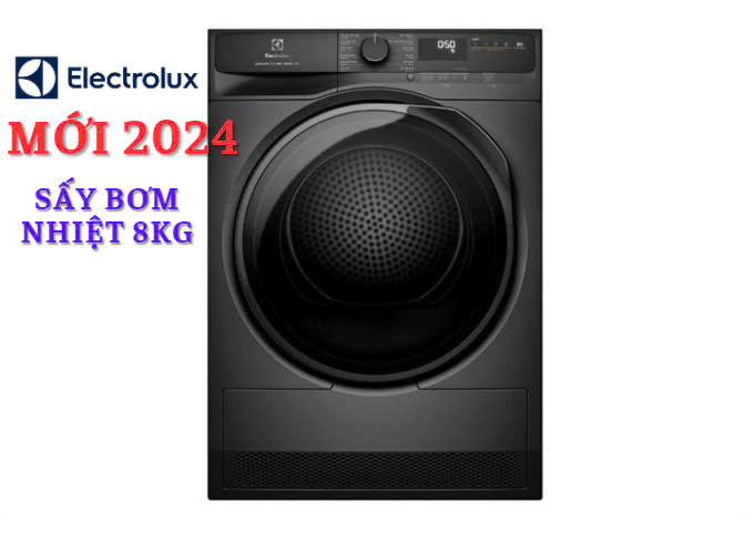 Máy sấy bơm nhiệt Electrolux UltimateCare 8 kg EDH803J5SC