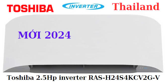Máy lạnh Toshiba H10T4KCVRG-V Inverter 1Hp model 2024