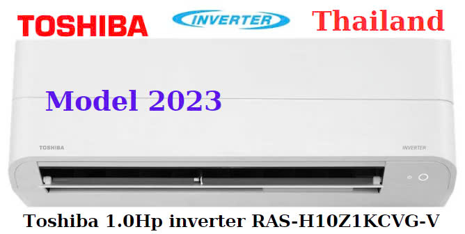 Máy lạnh Toshiba Inverter RAS-H10Z1KCVG-V 1Hp model 2023